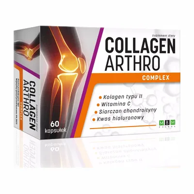 Collagen Arthro Complex Zdrowe Stawy Kolagen 60 Kapsułek