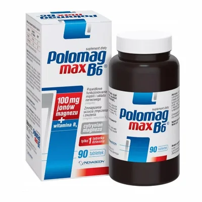 Polomag Max B6 90 Tabletek
