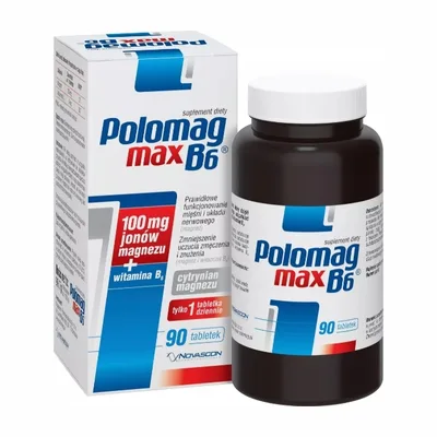 Polomag Max B6 90 Tabletek