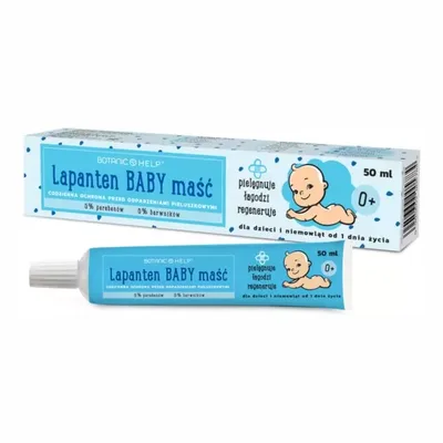 Lapanten Baby Maść Codzienna Ochrona Przed Odparzeniami Pieluszkowymi 50g