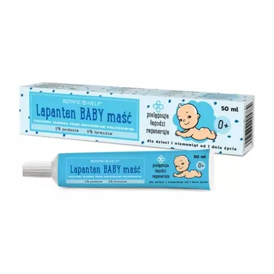 Lapanten Baby Maść Codzienna Ochrona Przed Odparzeniami Pieluszkowymi 50g