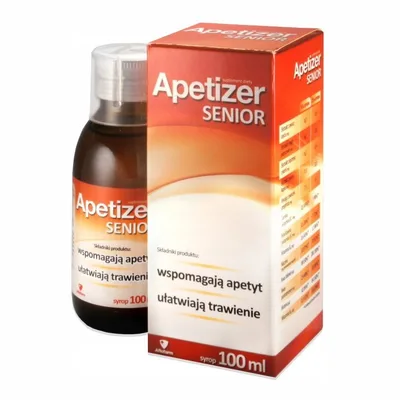 Apetizer Senior Syrop 100 ml