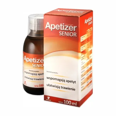 Apetizer Senior Syrop 100 ml