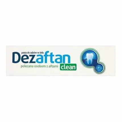 DEZAFTAN CLEAN PASTA D/Z W ZELU 75ML