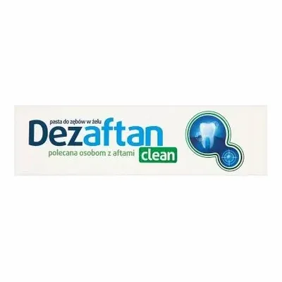 DEZAFTAN CLEAN PASTA D/Z W ZELU 75ML
