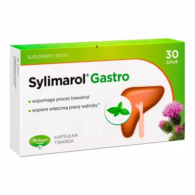 Sylimarol Gastro Wsparcie Trawienia 30 Kapsułek