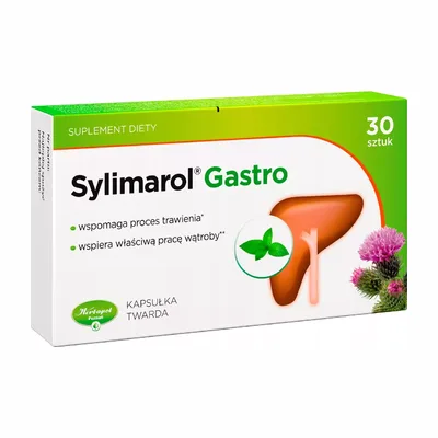 Sylimarol Gastro Wsparcie Trawienia 30 Kapsułek