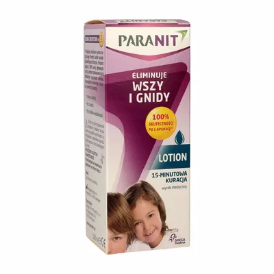 Paranit Lotion Na Wszawicę I Gnidy 100 ml