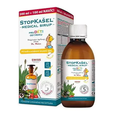 Kaszle-Q Syrop Na Kaszel Dla Dzieci 300ml