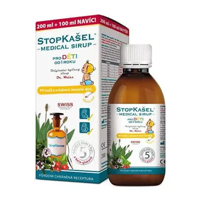 Kaszle-Q Syrop Na Kaszel Dla Dzieci 300ml