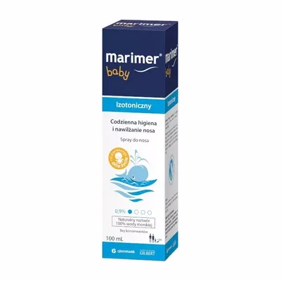 Marimer Baby Izotoniczny 100ml
