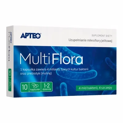 Multi Flora Probiotyki 10 Kapsułek