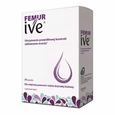 Ferum iVe Suplement Dla Kobiet W Okresie Menopauzy 30 Kapsułek