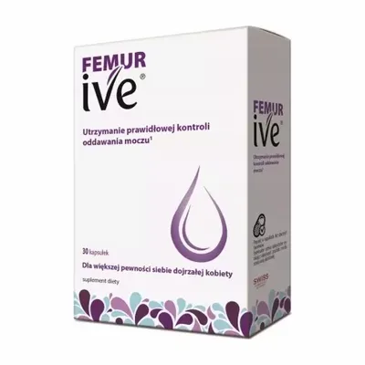 Ferum iVe Suplement Dla Kobiet W Okresie Menopauzy 30 Kapsułek