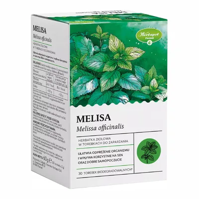 Melisa Herbatka Herbapol Poznań 30 Torebek