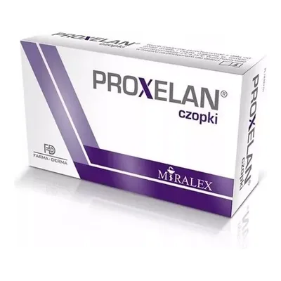 Proxelan Czopki 10 Sztuk
