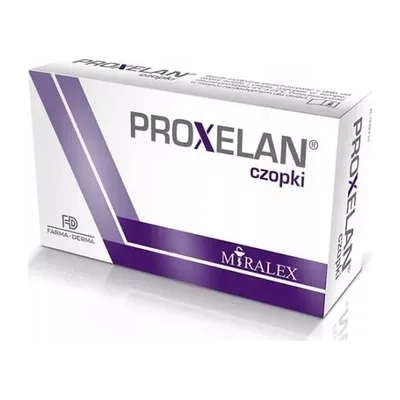 Proxelan Czopki 10 Sztuk