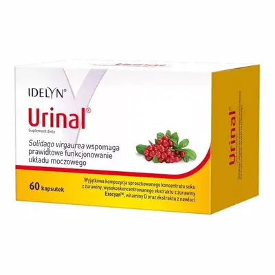 Urinal Żurawina 60 Kapsułek