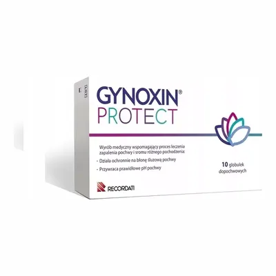 Gynoxin Protect Globulki 10 Sztuk