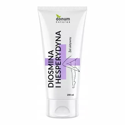 Donum Naturea Żel Aktywny Z Diosminą I Hespedryną 200ml