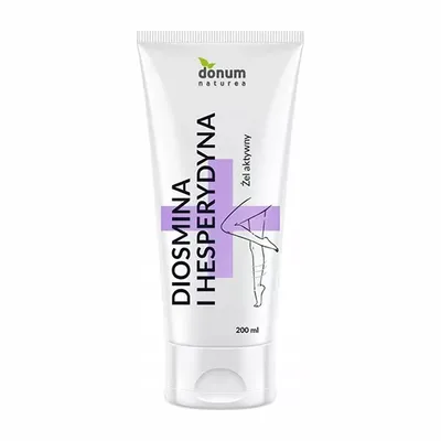 Donum Naturea Żel Aktywny Z Diosminą I Hespedryną 200ml