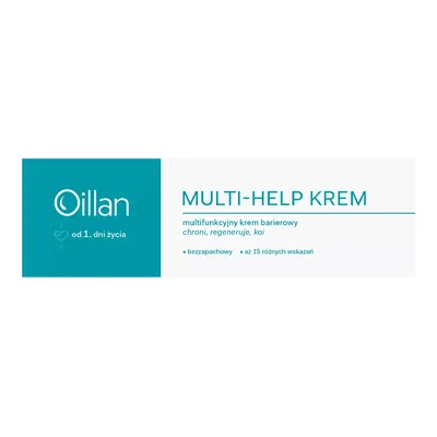 Oillan Multi Help Krem Barierowy 50ml