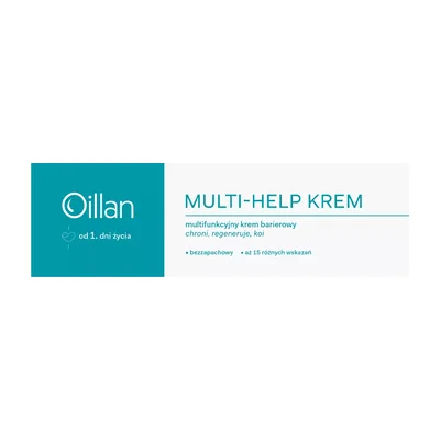 Oillan Multi Help Krem Barierowy 50ml
