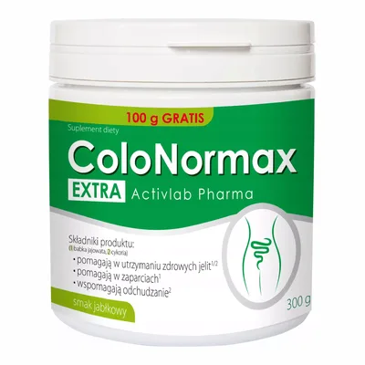ColoNormax Babka Jajowata Inulina Z Cykorii Wsparcie W Zaparciach 300g