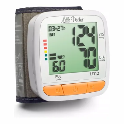 Ciśnieniomierz Elektroniczny Little Doctor LD12 Nadgarstkowy