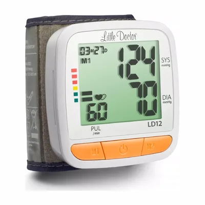 Ciśnieniomierz Elektroniczny Little Doctor LD12 Nadgarstkowy