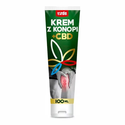 Krem Z Konopii + CBD Virde 100ml