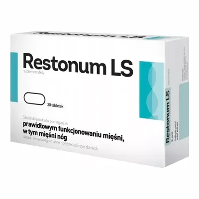 Restonum LS Prawidłowa Praca Mięśni 30 Tabletek