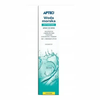 Woda Morska Izotoniczna Apteo Care 30 ml