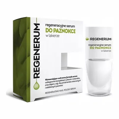 Regenerum Regeneracyjne Serum Do Paznokci W Lakierze 8ml