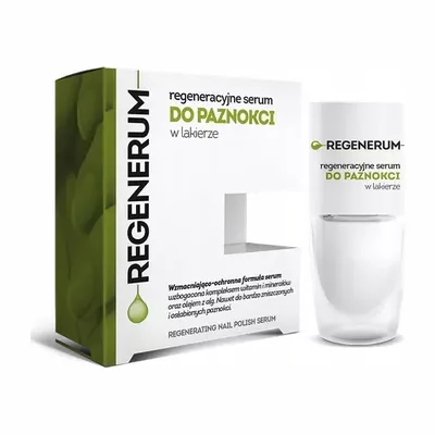 Regenerum Regeneracyjne Serum Do Paznokci W Lakierze 8ml