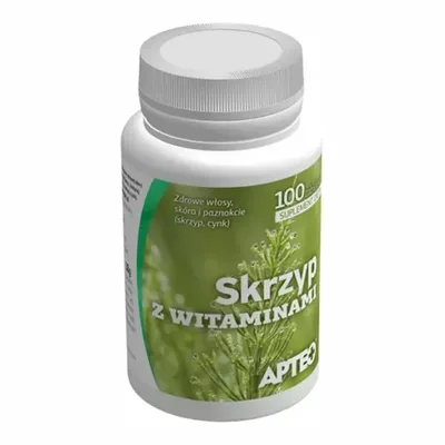 Skrzyp z witaminami APTEO tabl. 100tabl.
