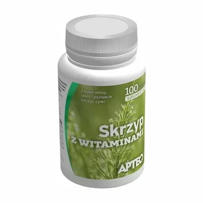 Skrzyp z witaminami APTEO tabl. 100tabl.