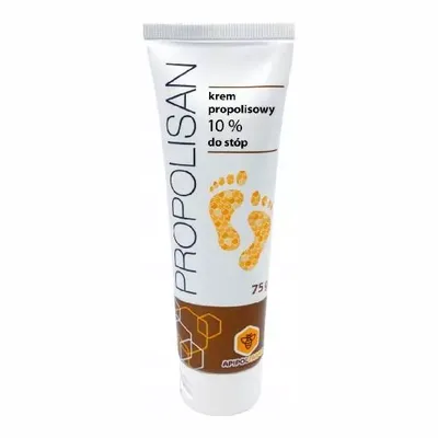 Krem propolisowy do stóp 10% 75g