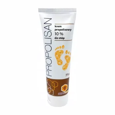 Krem propolisowy do stóp 10% 75g
