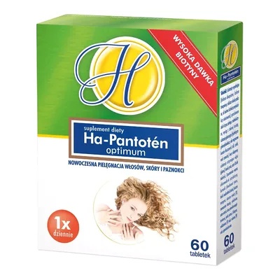 Ha-Pantoten optimum 60 tabl.