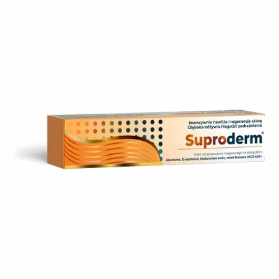 Suproderm Krem Intensywnie Nawilża I Głęboko Regeneruje 28g