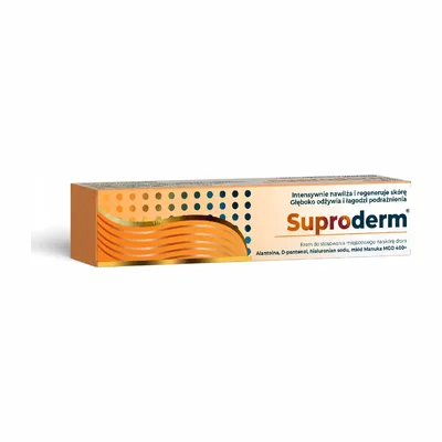 Suproderm Krem Intensywnie Nawilża I Głęboko Regeneruje 28g