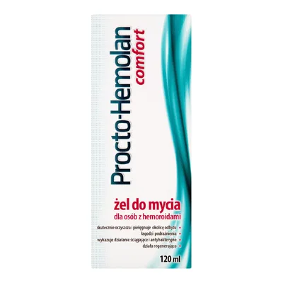 Procto-Hemolan Comfort Żel Do Mycia Dla Osób Z Hemoroidami 120ml