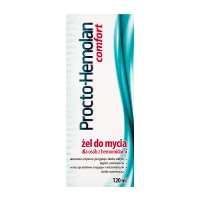 Procto-Hemolan Comfort Żel Do Mycia Dla Osób Z Hemoroidami 120ml