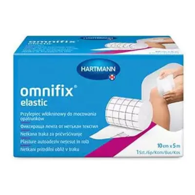Przylepiec Włókninowy Omnifix Elastic 10cm x 5m 1 Sztuka Hartmann