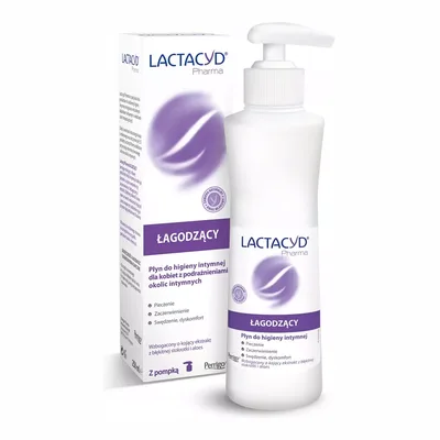 LACTACYD PHARMA ŁAGODZĄCY Płyn Ginekologiczny 250ml