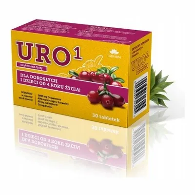 Uro1 Tabarm 30 tabletek