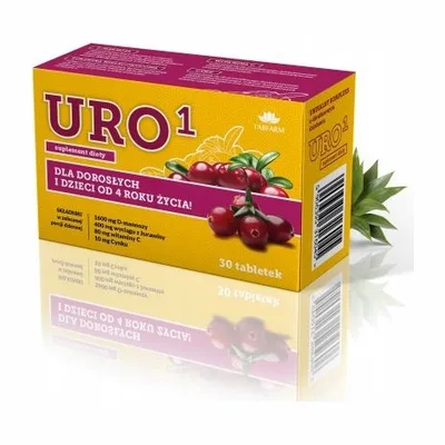 Uro1 Tabarm 30 tabletek