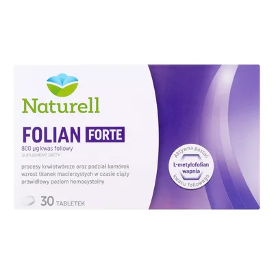 NATURELL FOLIAN FORTE*30 TABL.