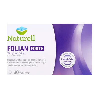 NATURELL FOLIAN FORTE*30 TABL.